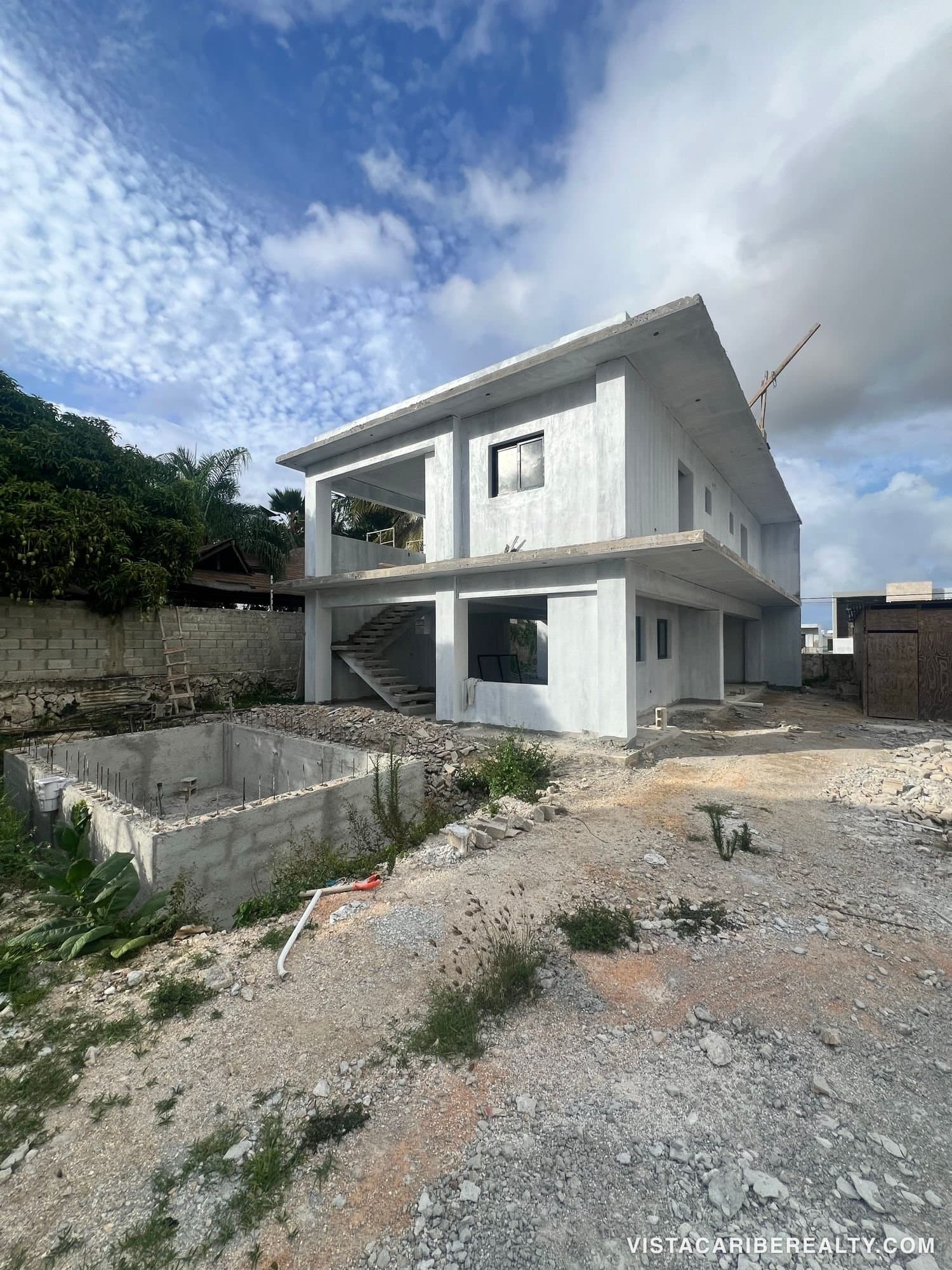 New 3-Bedroom Villa with Private Pool in Bávaro, Punta Cana — Unit 1